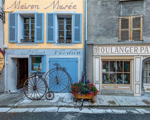 Maison-musée et chemin de ronde