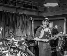 Jérôme Poret-Lecoeur - coutelier d'art