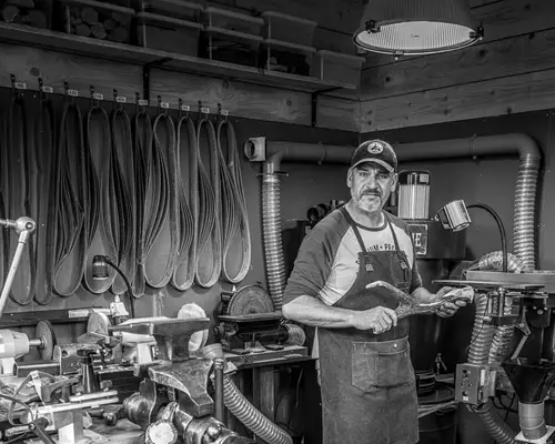 Jérôme Poret-Lecoeur - coutelier d'art