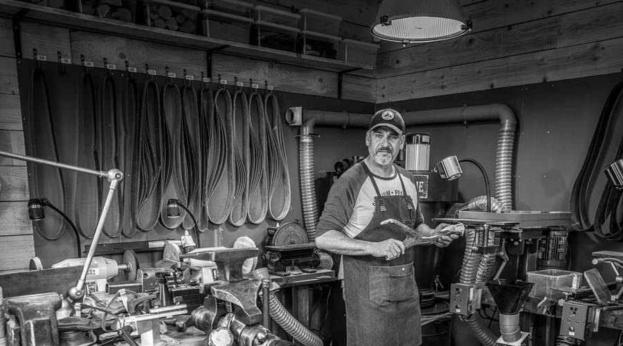 Jérôme Poret-Lecoeur - coutelier d'art