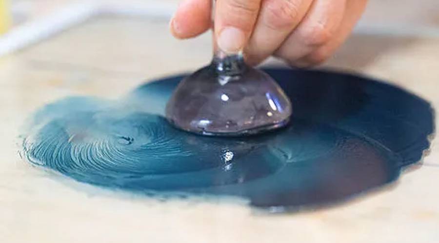 Aurore l'hiver naît - Illustration et peinture végétale