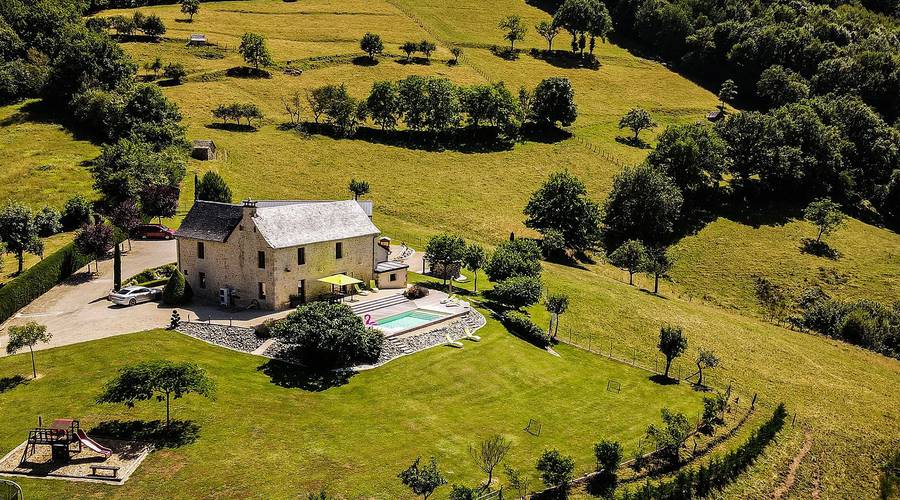 Villa Bellevue d'Aveyron
