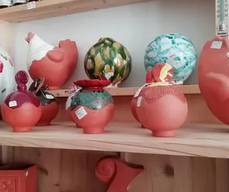 Boutique artisanale lautrécoise "Mains libres"