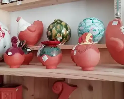 Boutique artisanale lautrécoise "Mains libres"