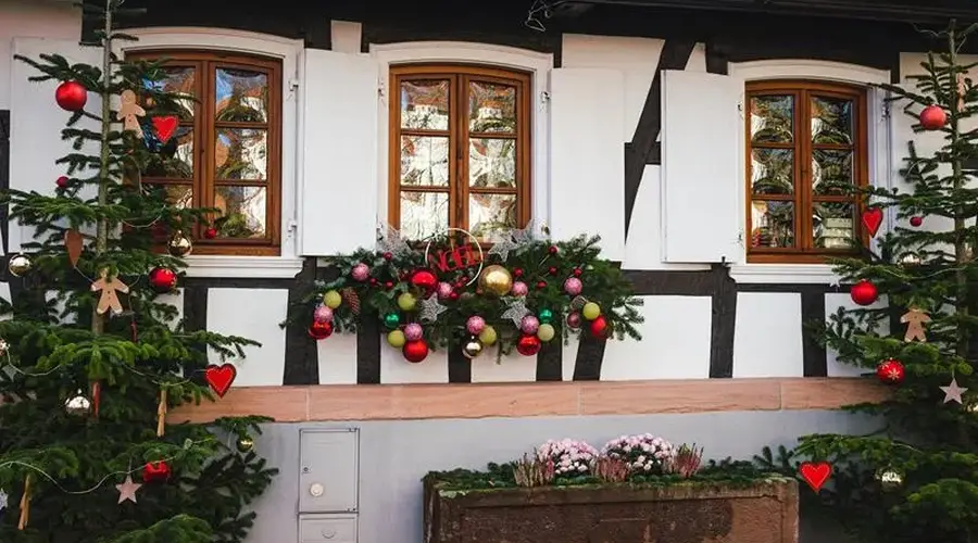 Le sentier des fenêtres de Noël
