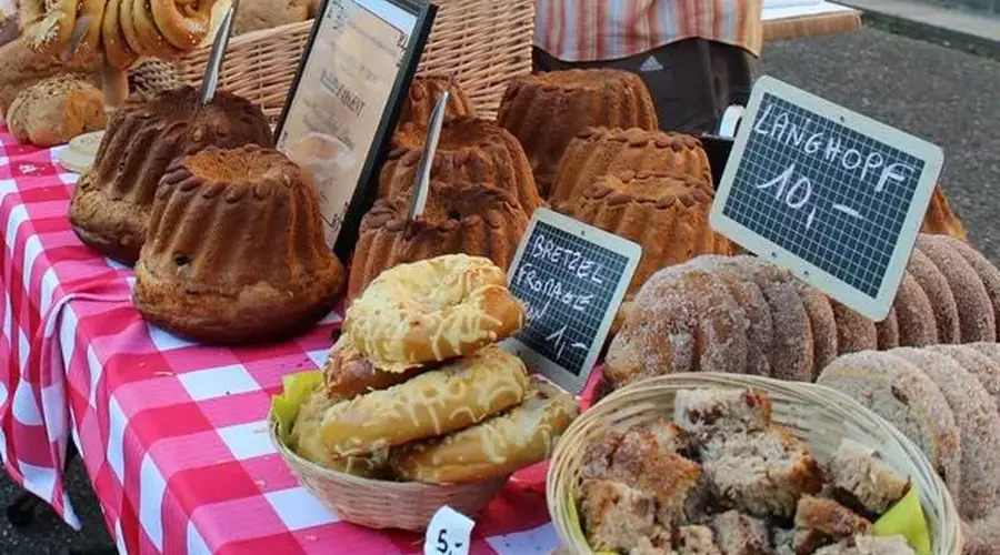 Marché hebdomadaire de Riquewihr