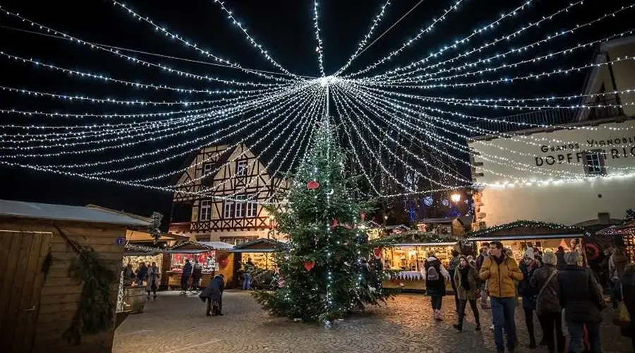 Marché de Noël traditionnel de Riquewihr
