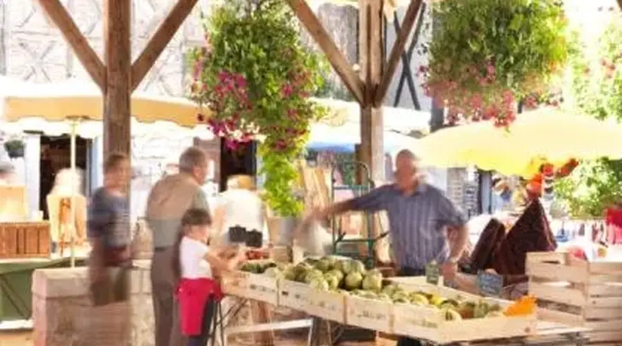 Marché de Pujols