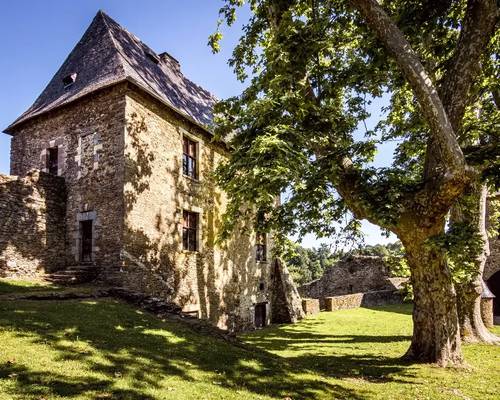 Site du château de Ségur