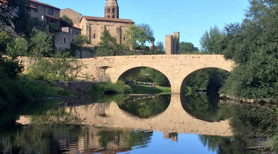 Les berges de la Senouire