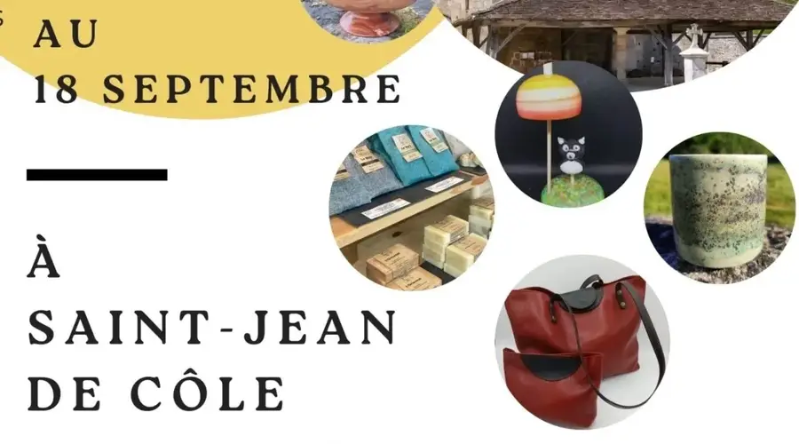 Marché d'artisans d'art, artistes et producteurs
