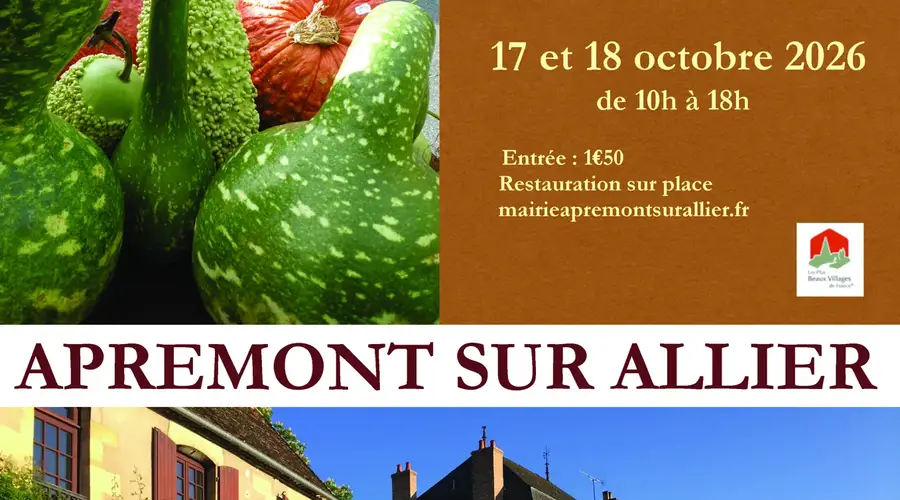 13ème Fête d'Automne : Vin, gastronomie et plantes d'automne