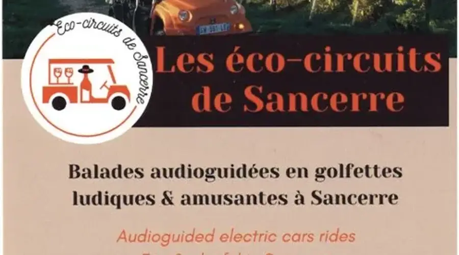 [Éco-circuit ]: promenade audio-guidée en voiturette électrique