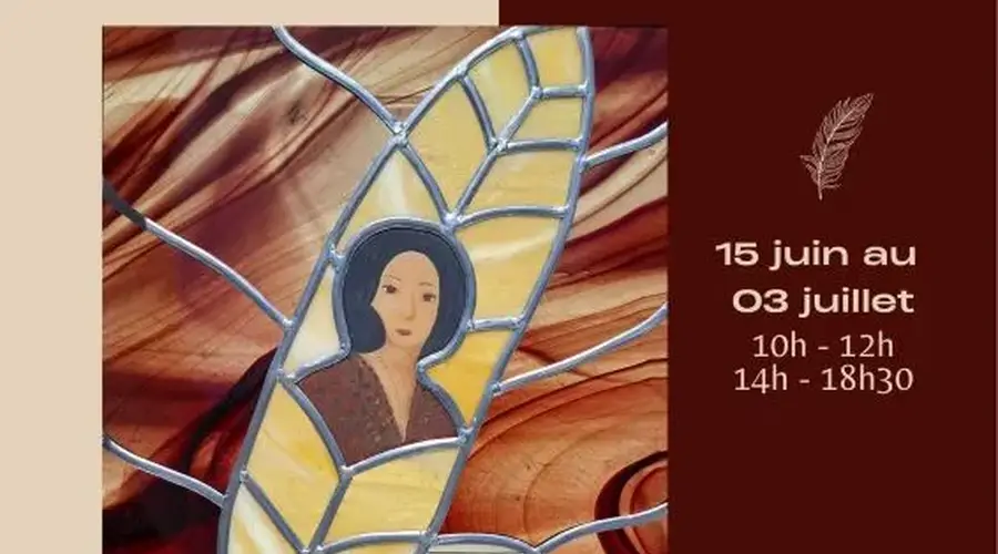 Exposition - "Plume et pierres de Sand "