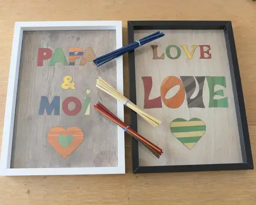 L'atelier de Cécile - Marqueterie de paille