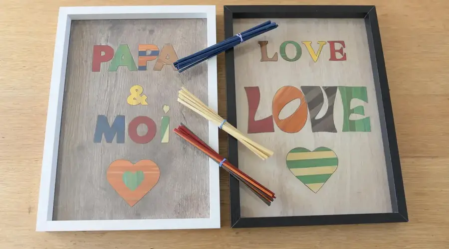 L'atelier de Cécile - Marqueterie de paille