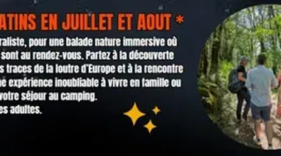 Camping des Etoiles - Balade nature