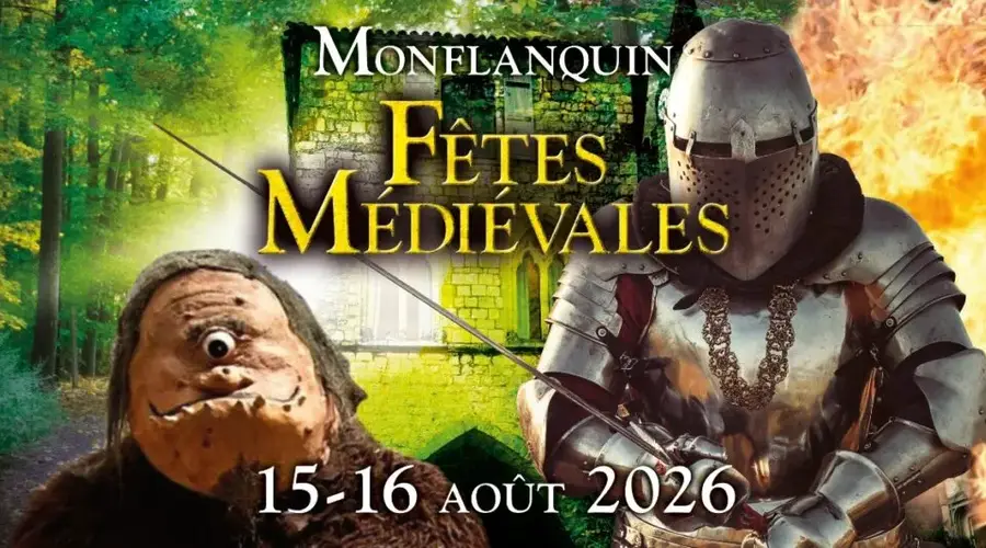 34èmes Fêtes Médiévales : Post Tenebras Lux - Des ténèbres jaillit la lumière