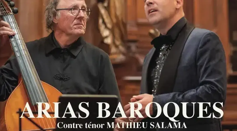 Concert "Arias Baroques - airs pour Farinelli"