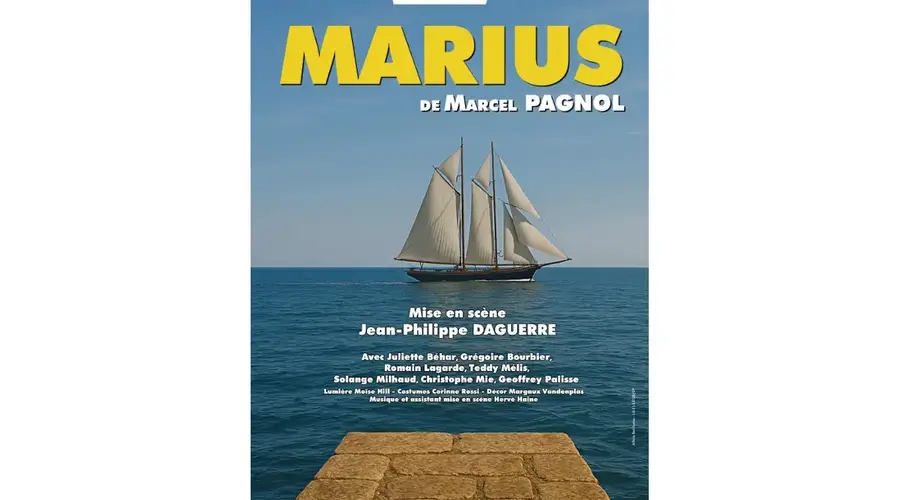 Citadelle en scènes : festival de théâtre en plein air : Marius de Marcel Pagnol