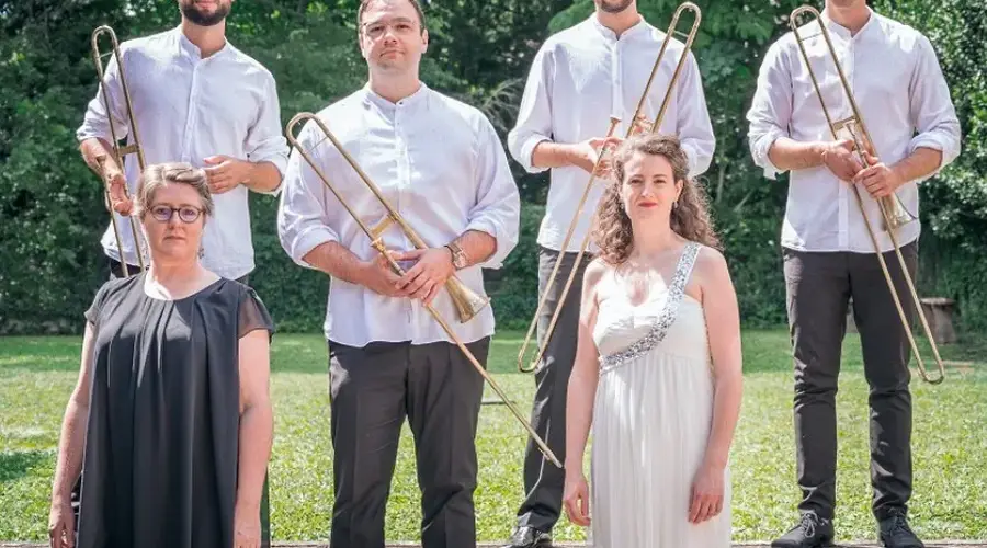 25ème Festival Les Soirées Baroques :  rencontre d'artistes - La sacqueboute, cet ancêtre du trombone