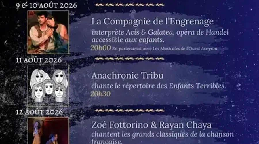 LES SOIRÉES MUSICALES DU CHÂTEAU