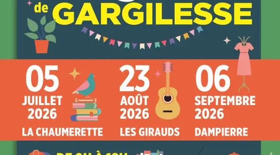 Brocante - Vide-greniers