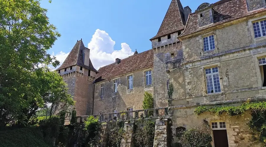 Visite commentée du Château de la Marthonie