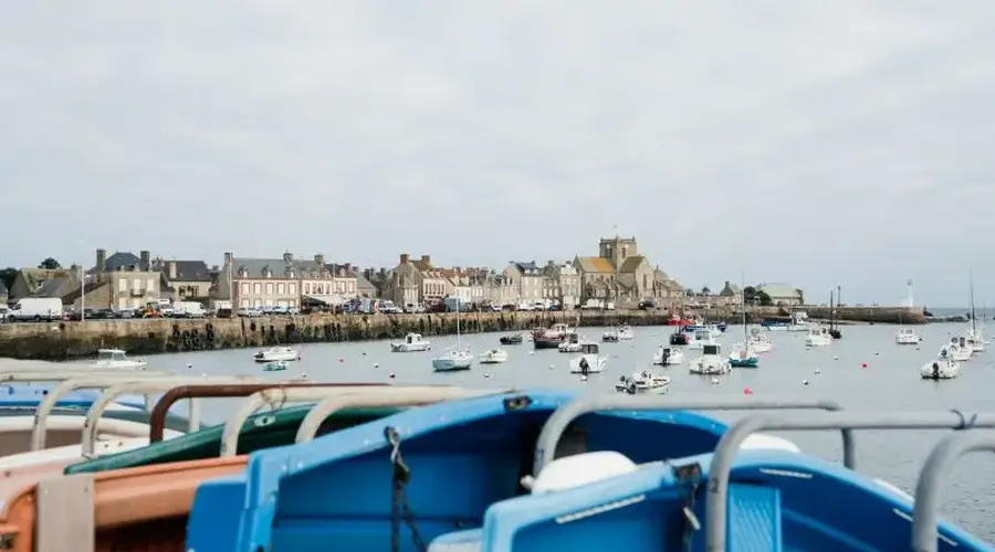 Visite familiale - Les p'tits vikings de Barfleur
