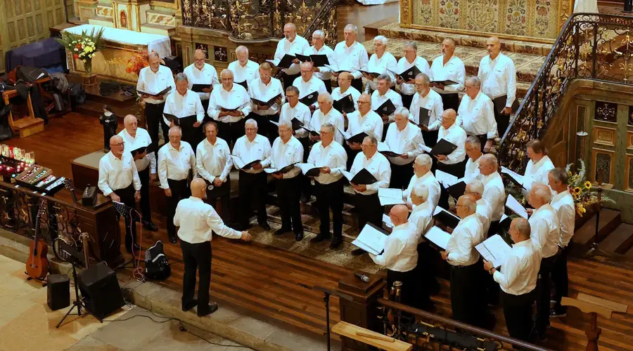 Concert du Choeur d'Hommes Arin