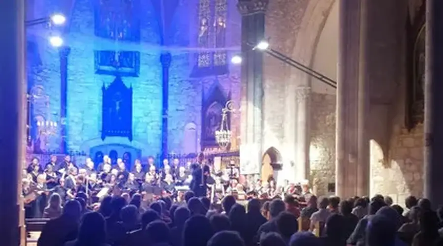 25ème Festival Les Soirées Baroques : Splendeurs baroques, concert sons et lumières Choeur du festival et Orchestre Les Passions