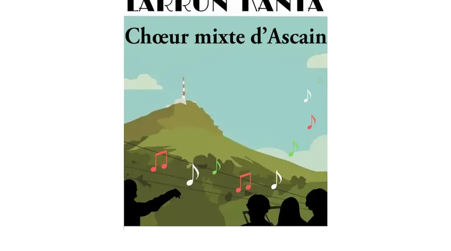 Concert de chœur basque - Larrun Kanta