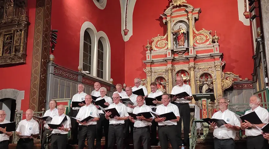 Concert :  choeurs basques d'hommes Bihotzez