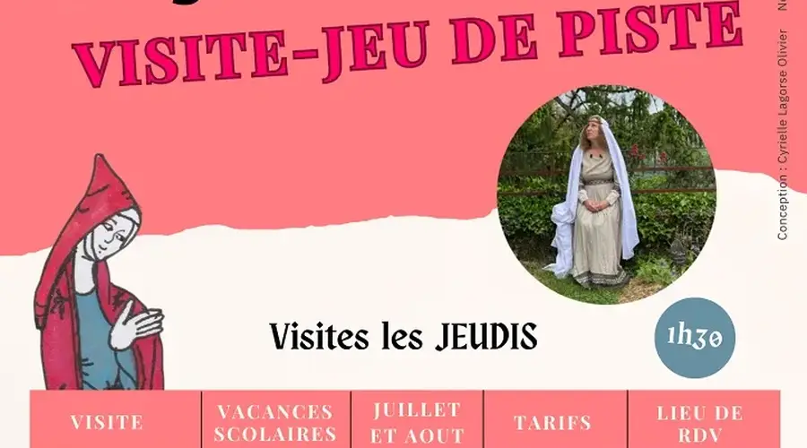 Visite du château et jeu de piste dans le village "sur les pas de Marguerite de Turenne"