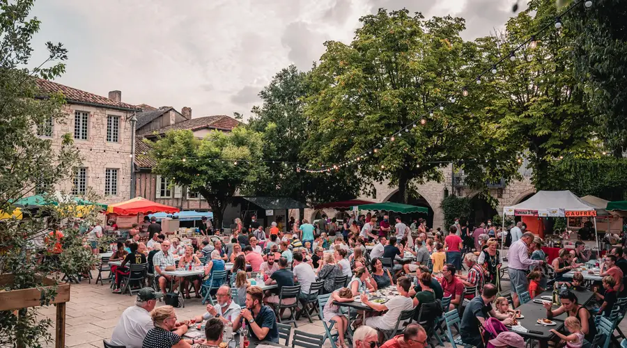 Marché des Producteurs de Pays de Monflanquin