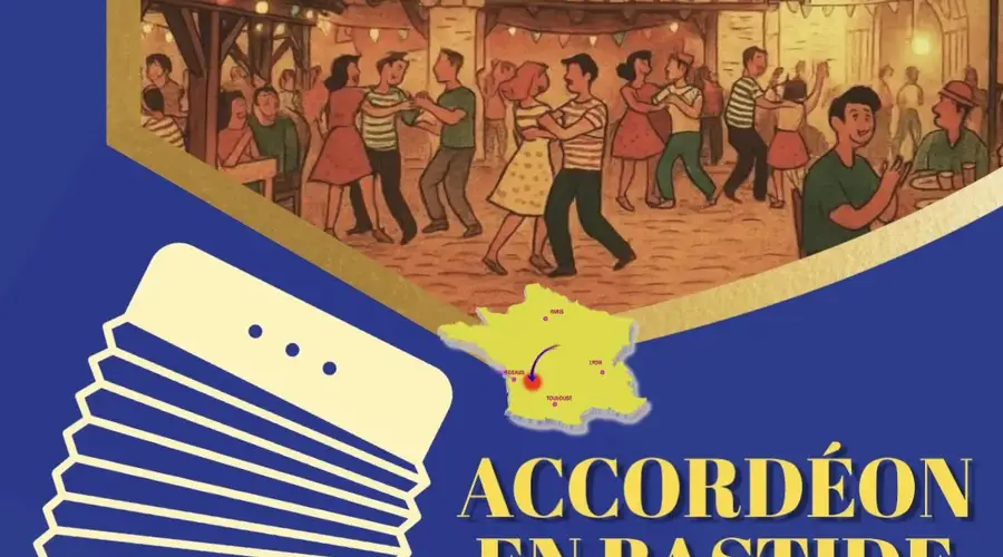 Accordéon en Bastide