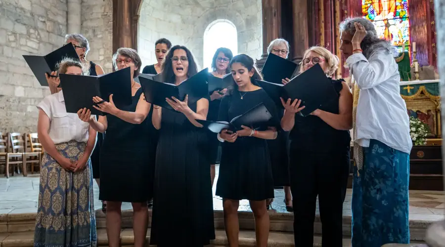 Festival de Rocamadour - Chœur des stagiaires