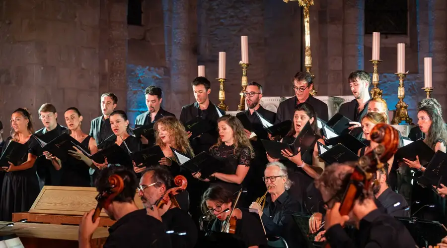 Festival de Rocamadour - Ensemble la Sportelle & orchestre