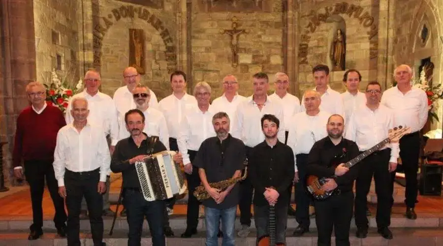 Choeurs basques d'hommes Pozikanta