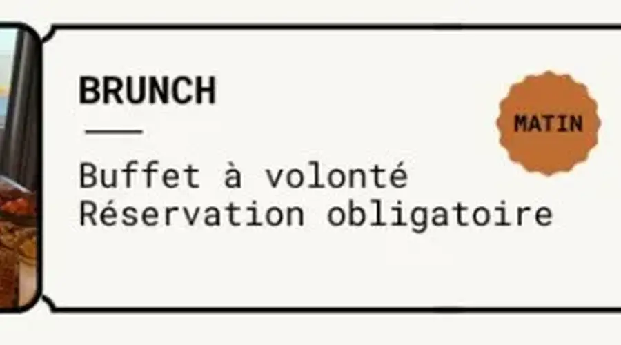 Brunch du dimanche à la Banque