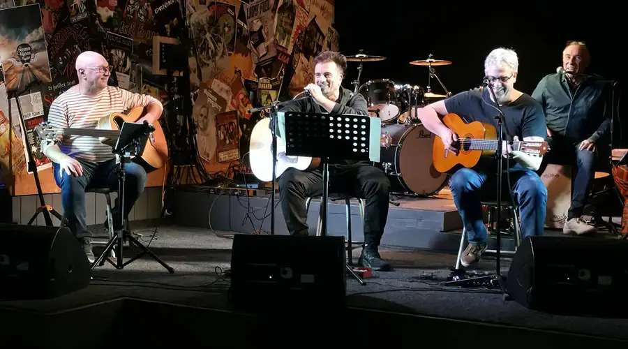 Concert du groupe Alchimie
