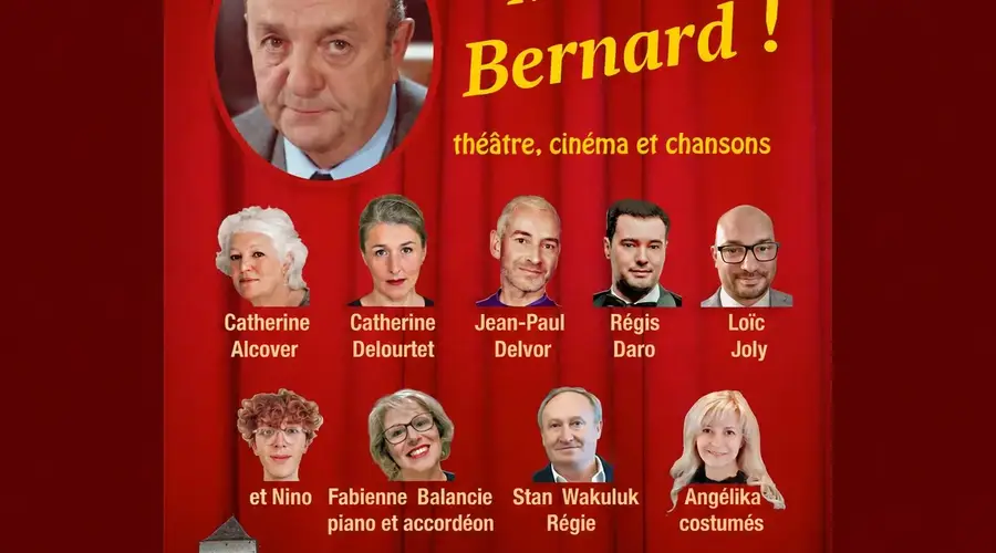 Festival Grange de Piquemil : "Merci Bernard ! ", théâtre, cinéma et chansons