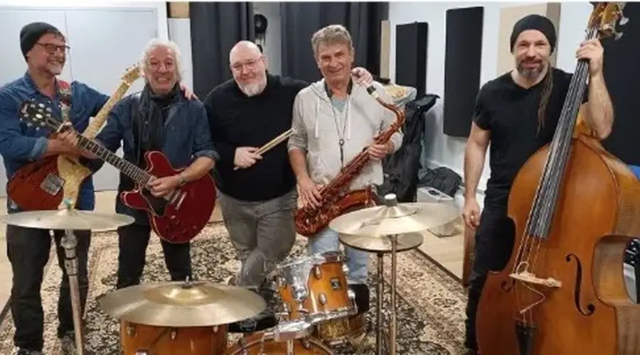 Concert du groupe Mad Boys