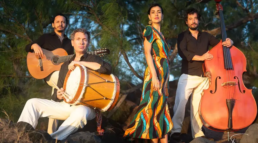 Festiv'Azul : concert  “Catalina & Azul Combo” invitent Pierre Hamon