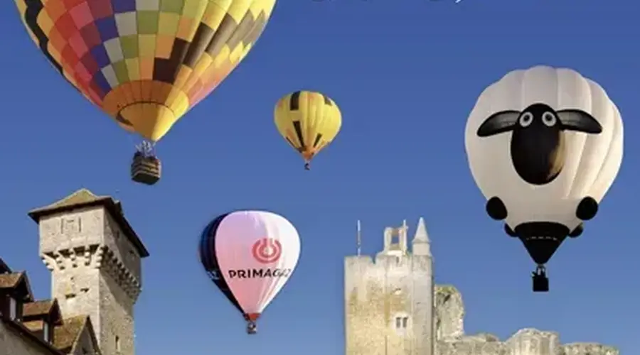 Ballons en Bastides - édition 2026 - Najac