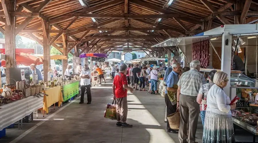 Les jeudis des producteurs et artisans locaux : marché
