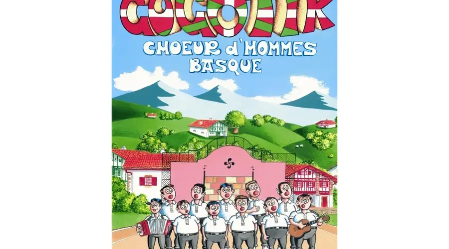 Choeurs basques d'hommes Gogotik