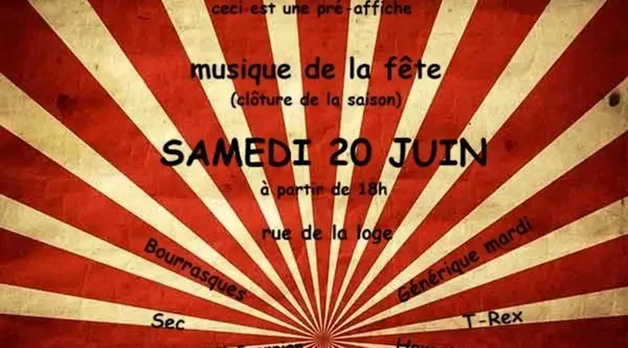 Fête de la Loge