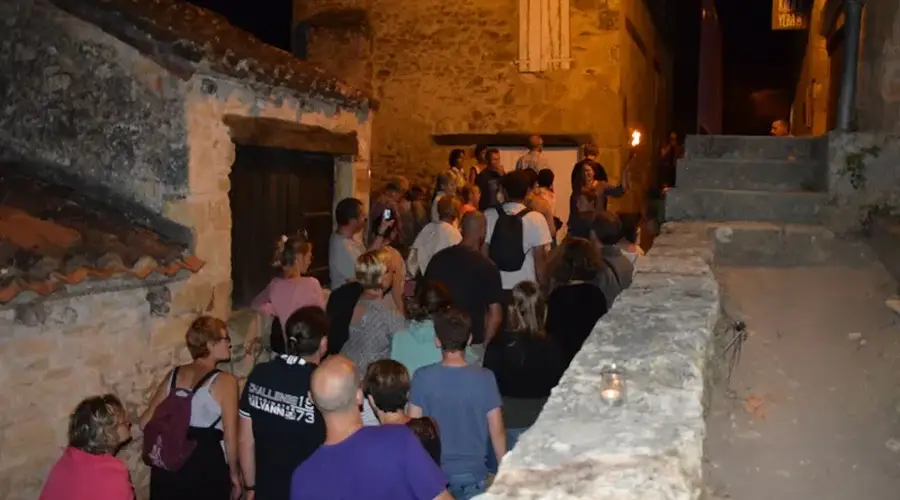 Visite nocturne guidée 2026 - Limeuil