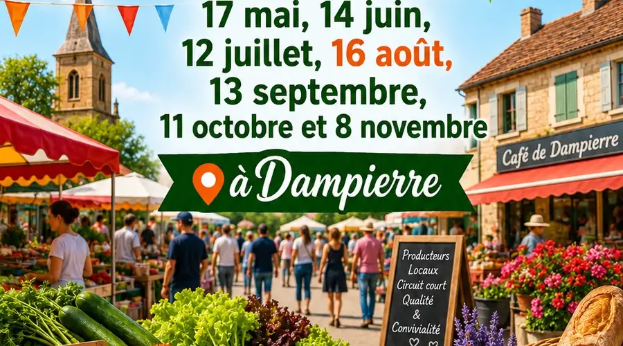 Marché de producteurs locaux